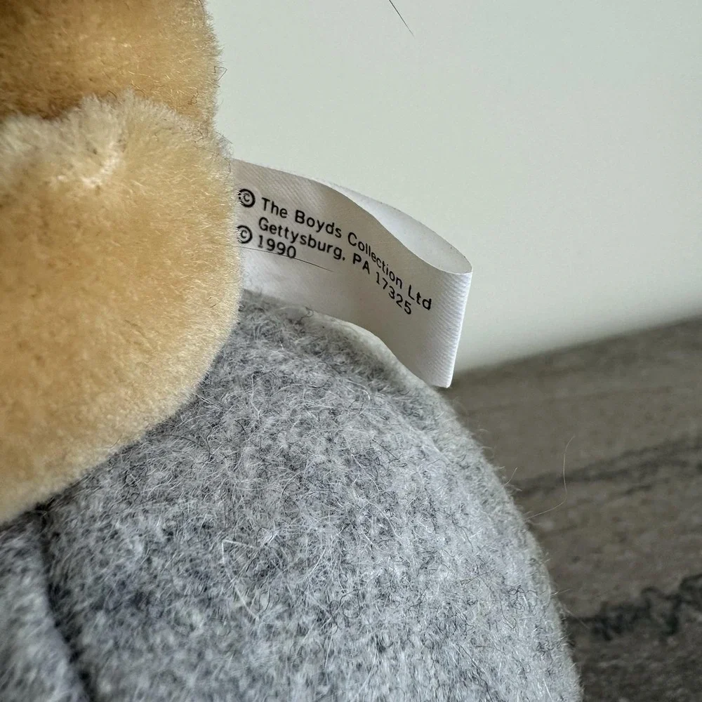 Custom Handmade Boyds Bears Patricia Taddie Simonelli Pin Cushion Archive